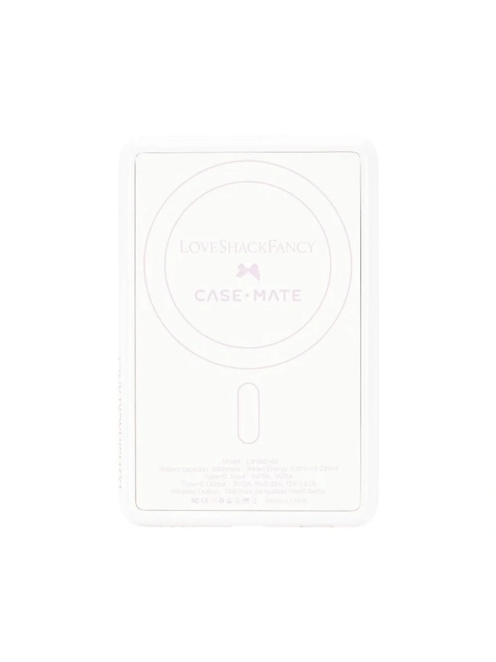 Case-Mate LoveShackFancy battery pack